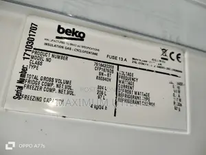 Beko 284ltrs Fridge With Water Dispenser Clean UK Used
