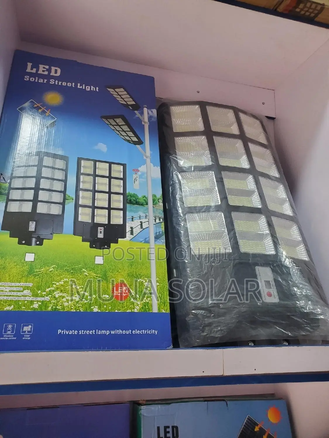 800watts All in One Solar Street Light