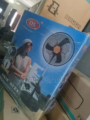 Reliable OX Hexa Rechargeable Standing Fan