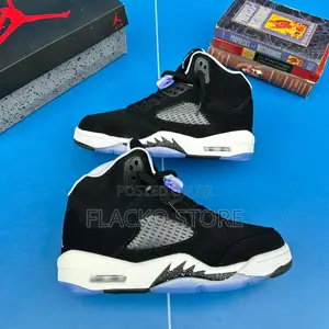 Original Air Jordan 5 Retro Oreo Sneakers