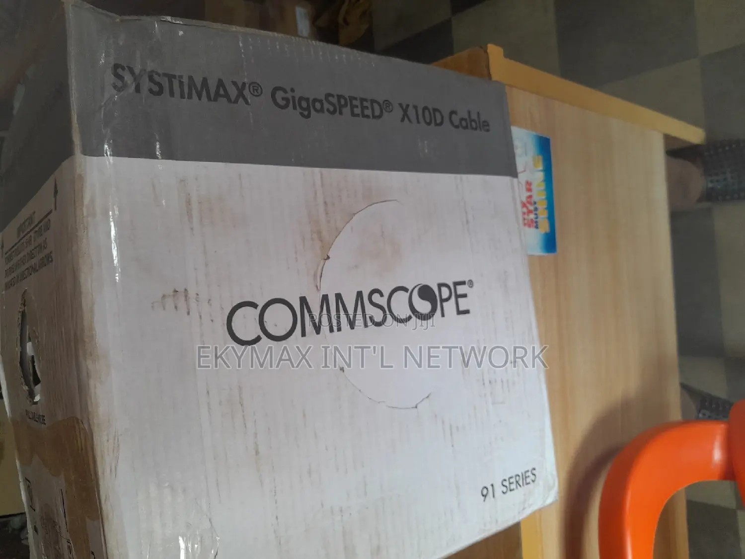 Cat 6a Cable Commscope Utp Cable
