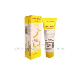 Vagina Water Based Lubricant – Banana Cream – 30ml