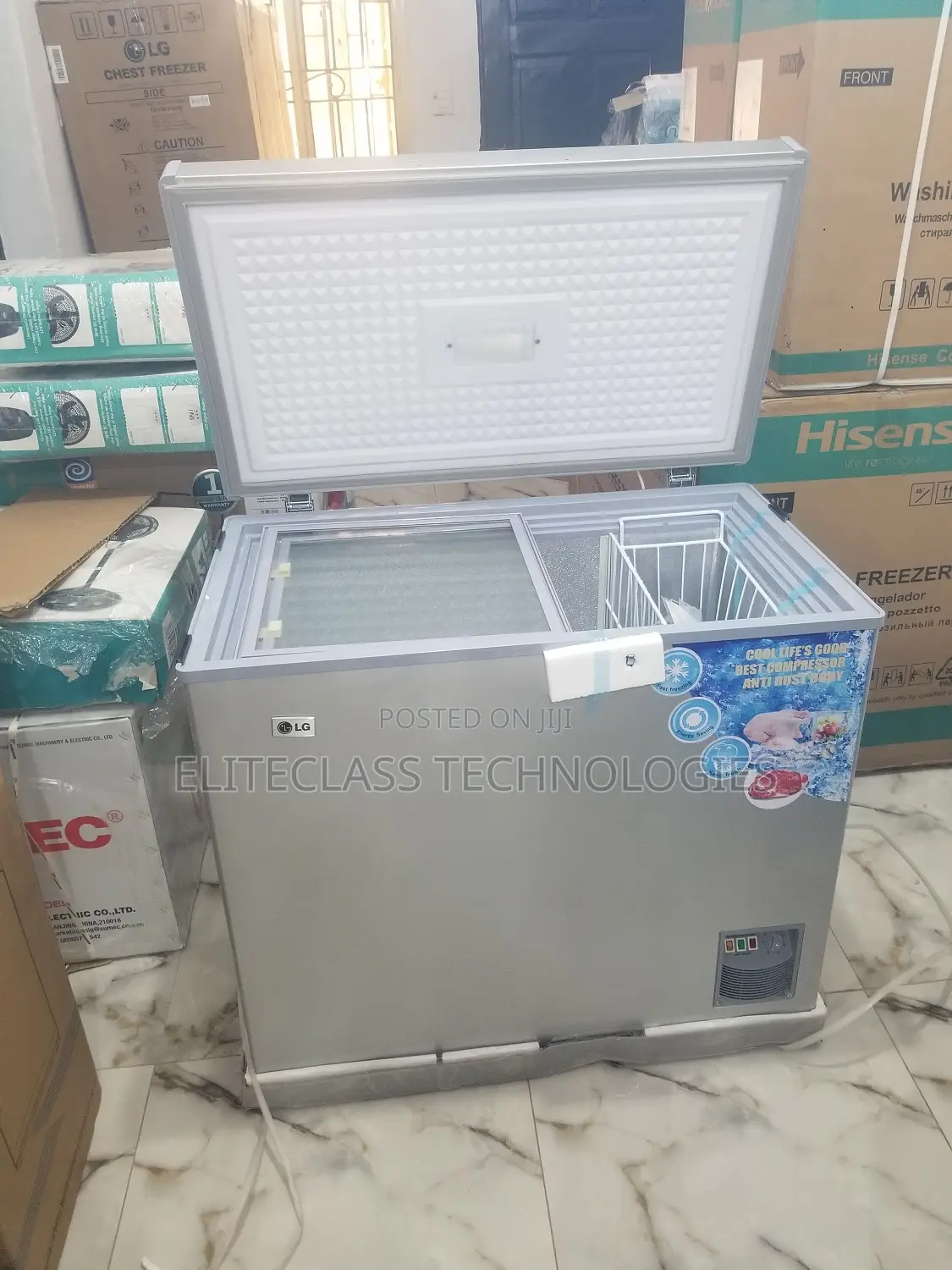 Chest Freezer Clg320 (Original).