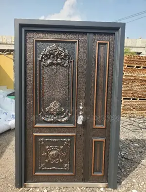 7ft by 4ft German Copper (Royal Design)