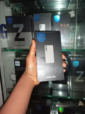 New Samsung Galaxy S24 Plus 256 GB Black