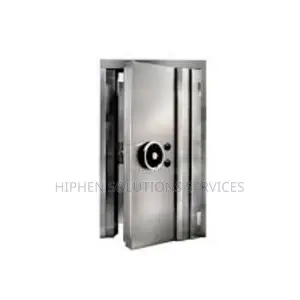 Vault Room Door Stainless Steel