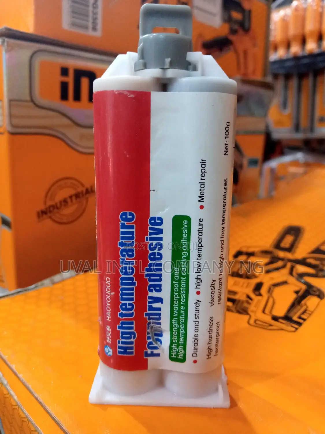 High Temperature Foundry Adhesive