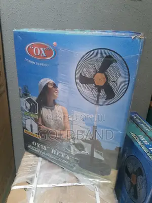 The Best OX 18 Inches Hexa Rechargeable Standing Fan