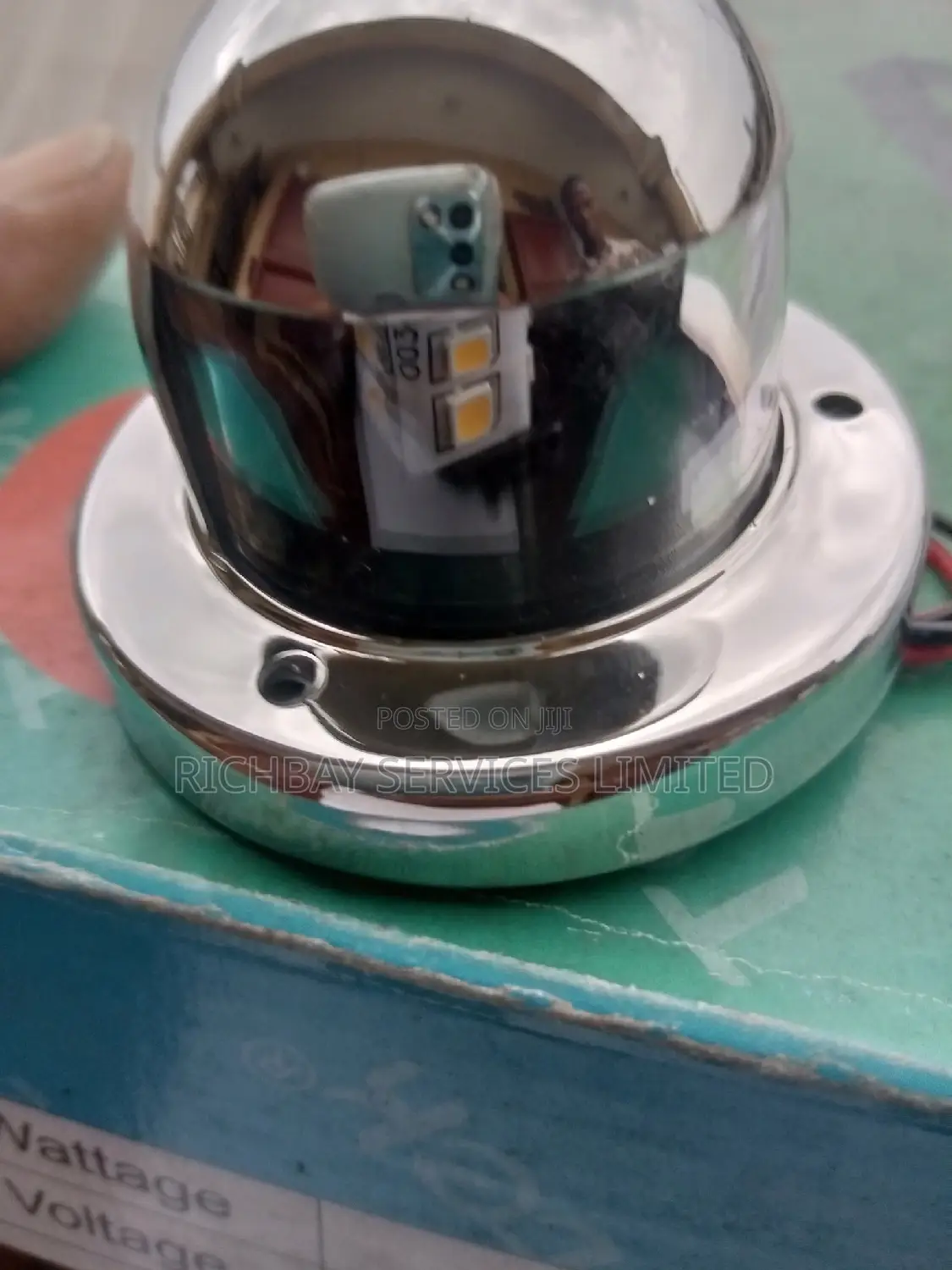 Marine Boat Navigation Side Light
