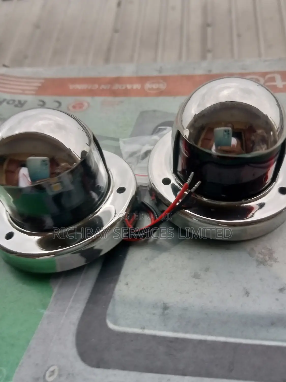 Marine Boat Navigation Side Light