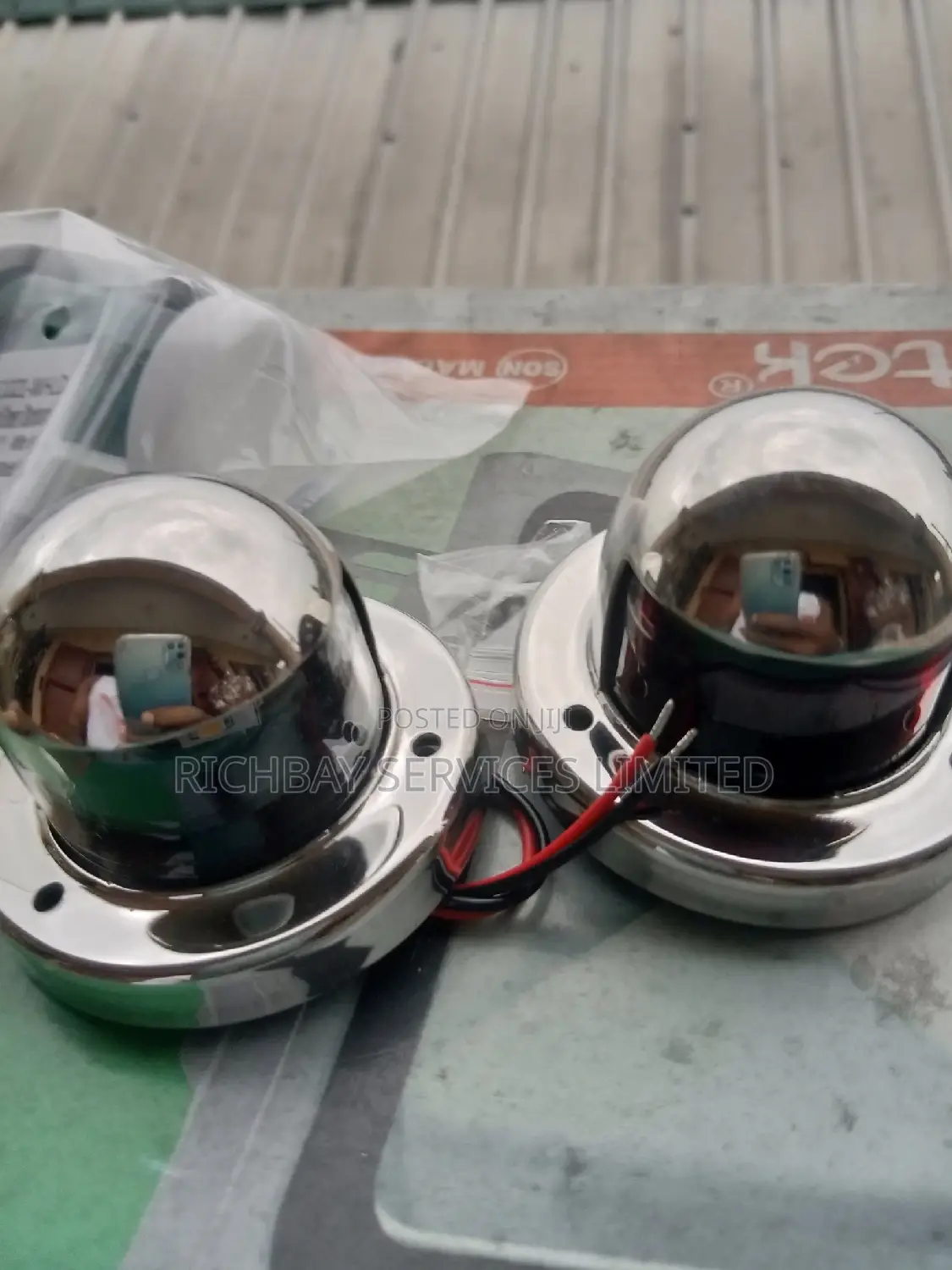 Marine Boat Navigation Side Light
