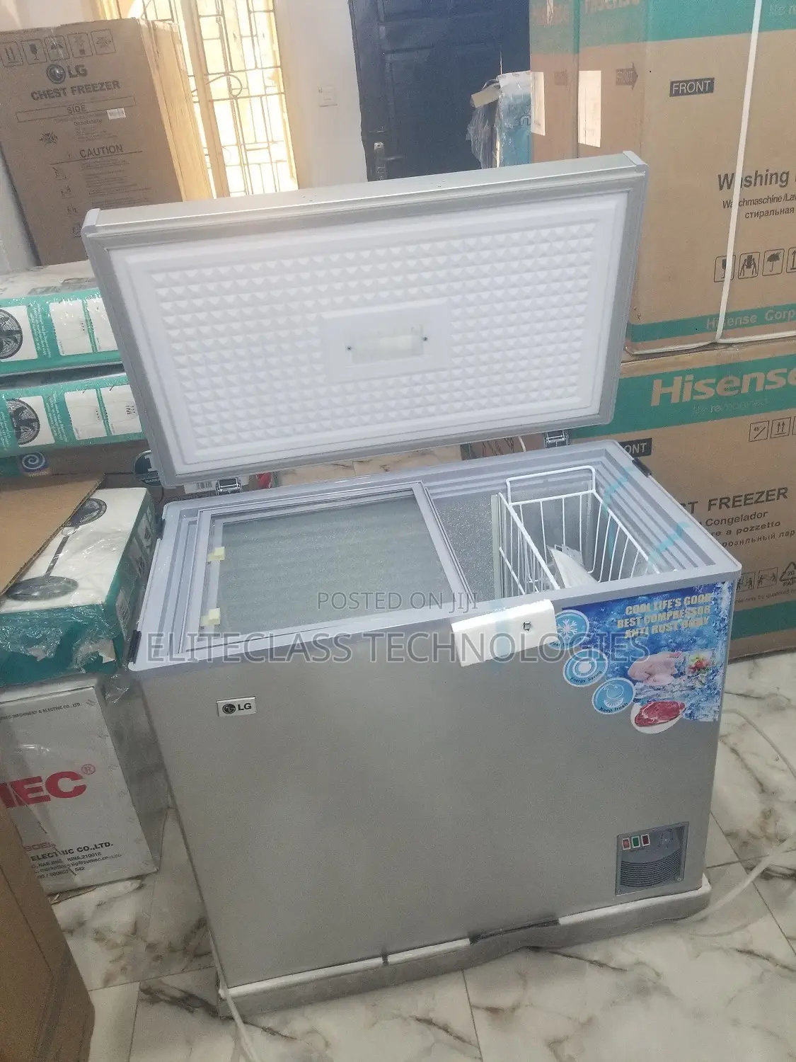 Original Chest Freezer CLG320.