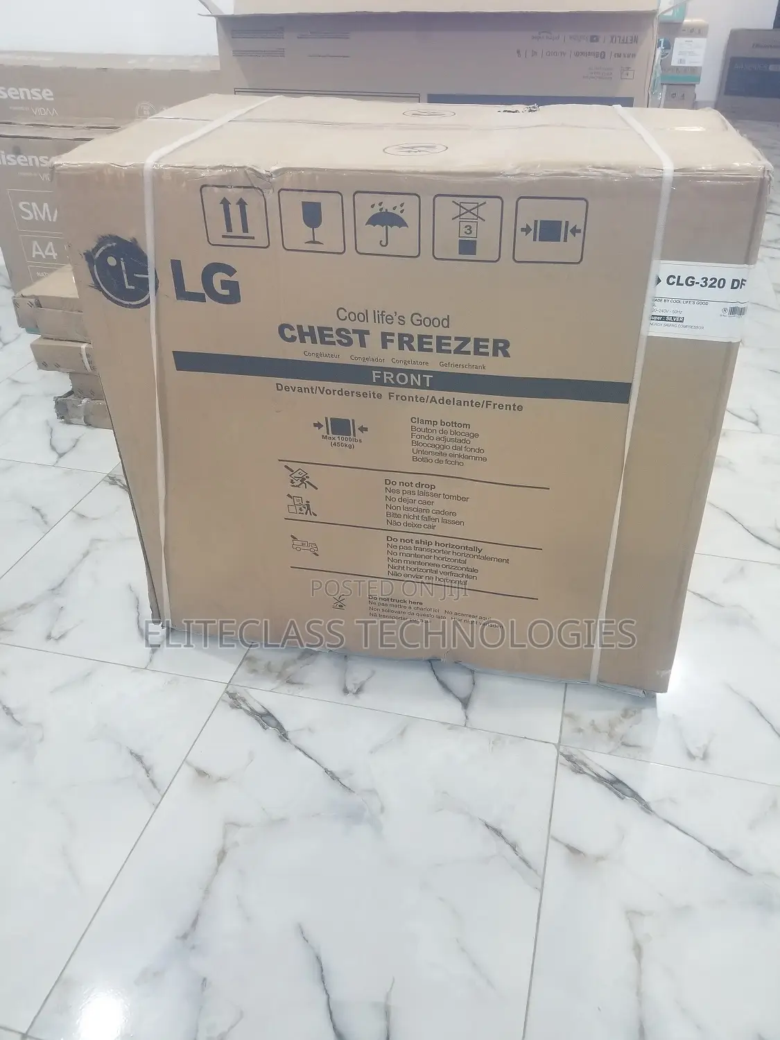 Original Chest Freezer CLG320.