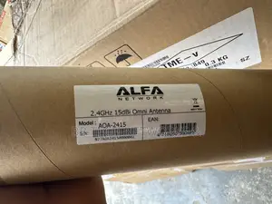 Alfa 2.4ghz Outdoor Omni Antenna 15dbi