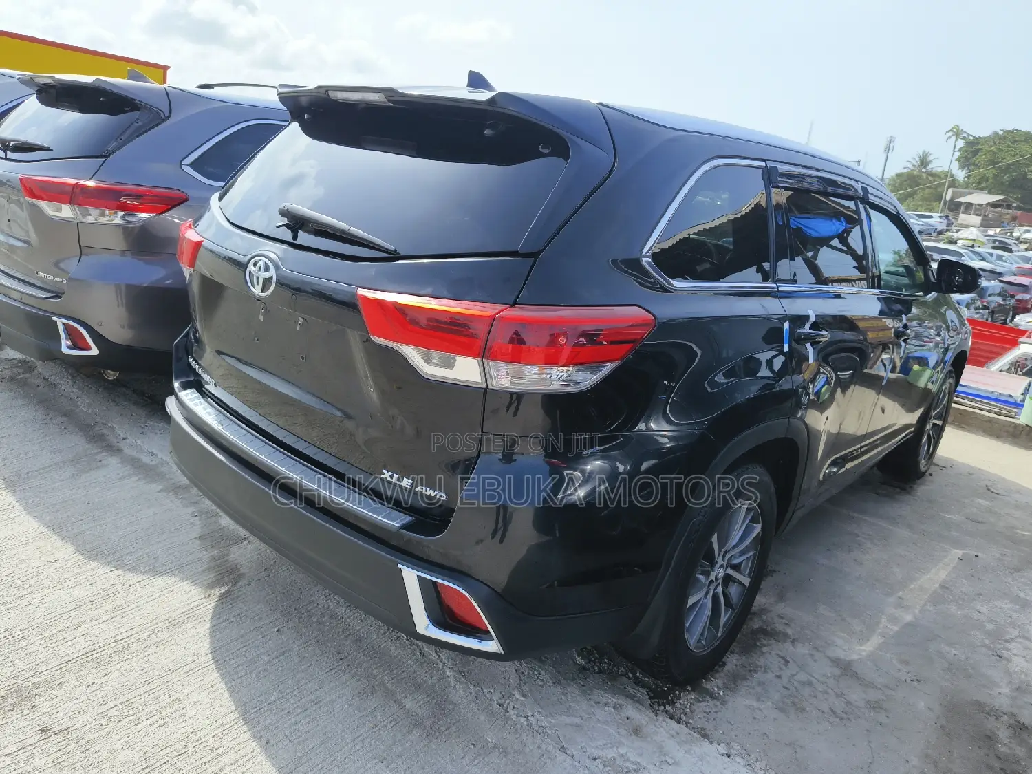 Toyota Highlander 2018 Black