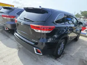 Toyota Highlander 2018 Black