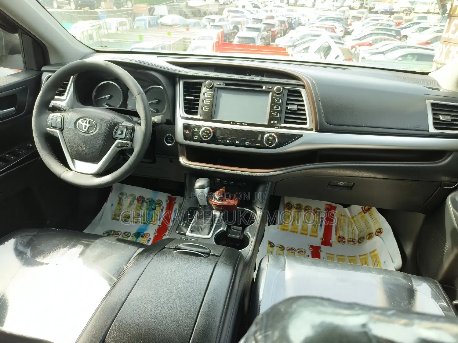 Toyota Highlander 2018 Black