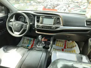 Toyota Highlander 2018 Black