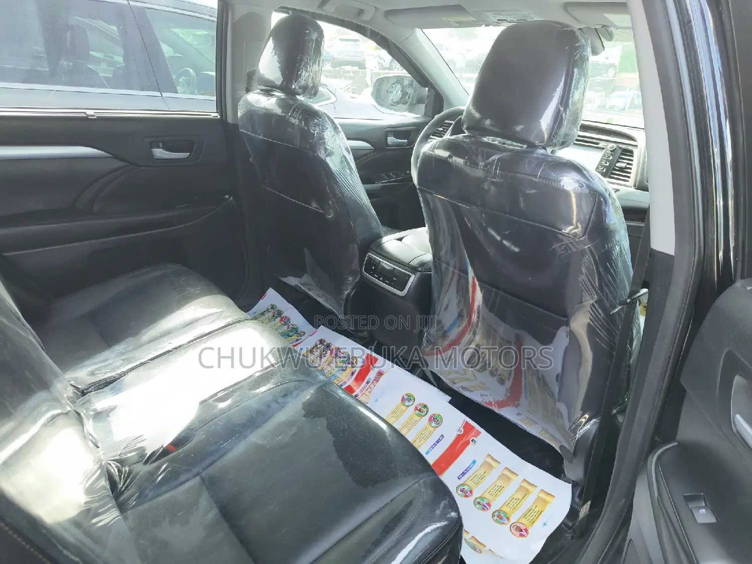Toyota Highlander 2018 Black