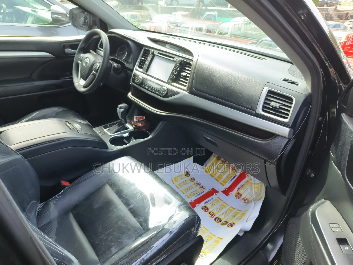 Toyota Highlander 2018 Black