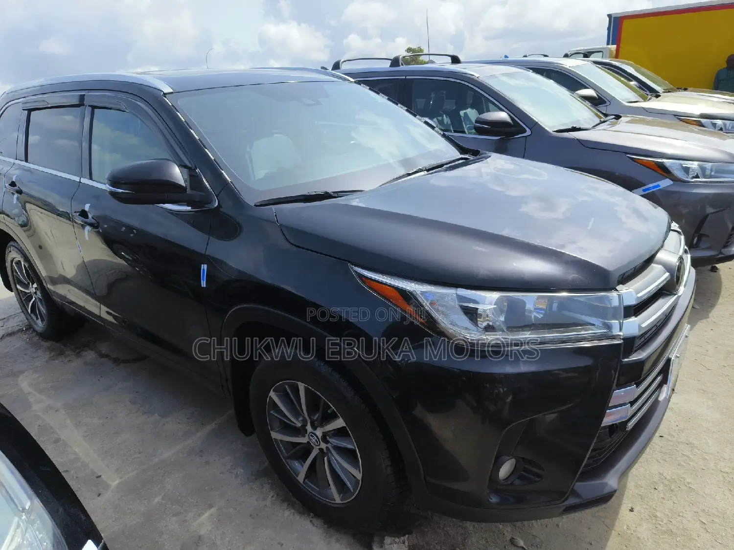 Toyota Highlander 2018 Black