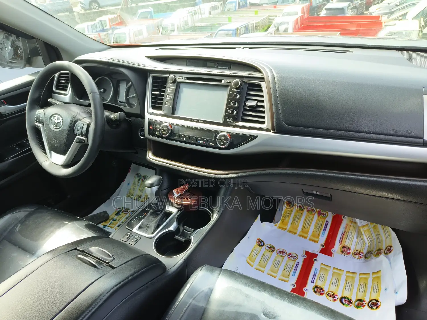 Toyota Highlander 2018 Black