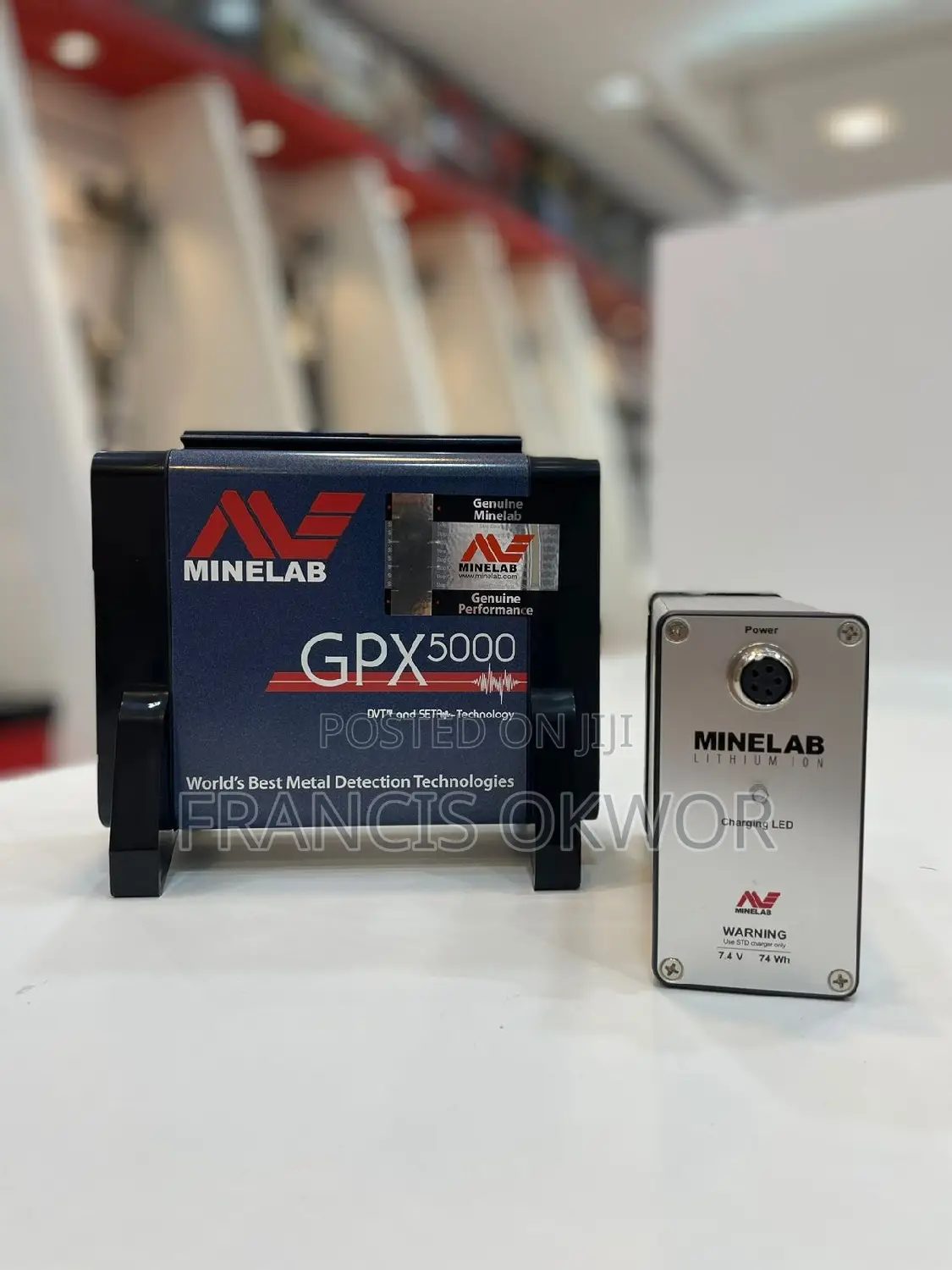Gold Detector Kit GPX 5000