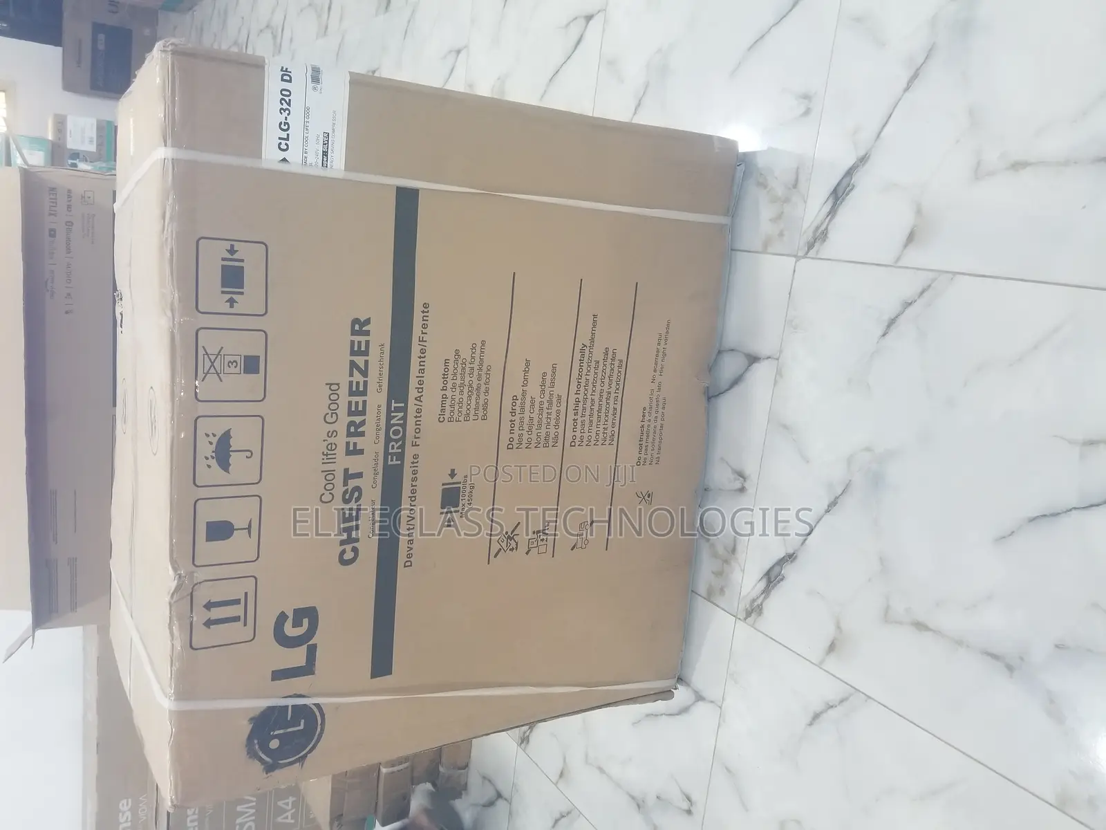 Clg320 Chest Freezer 300L(Original).