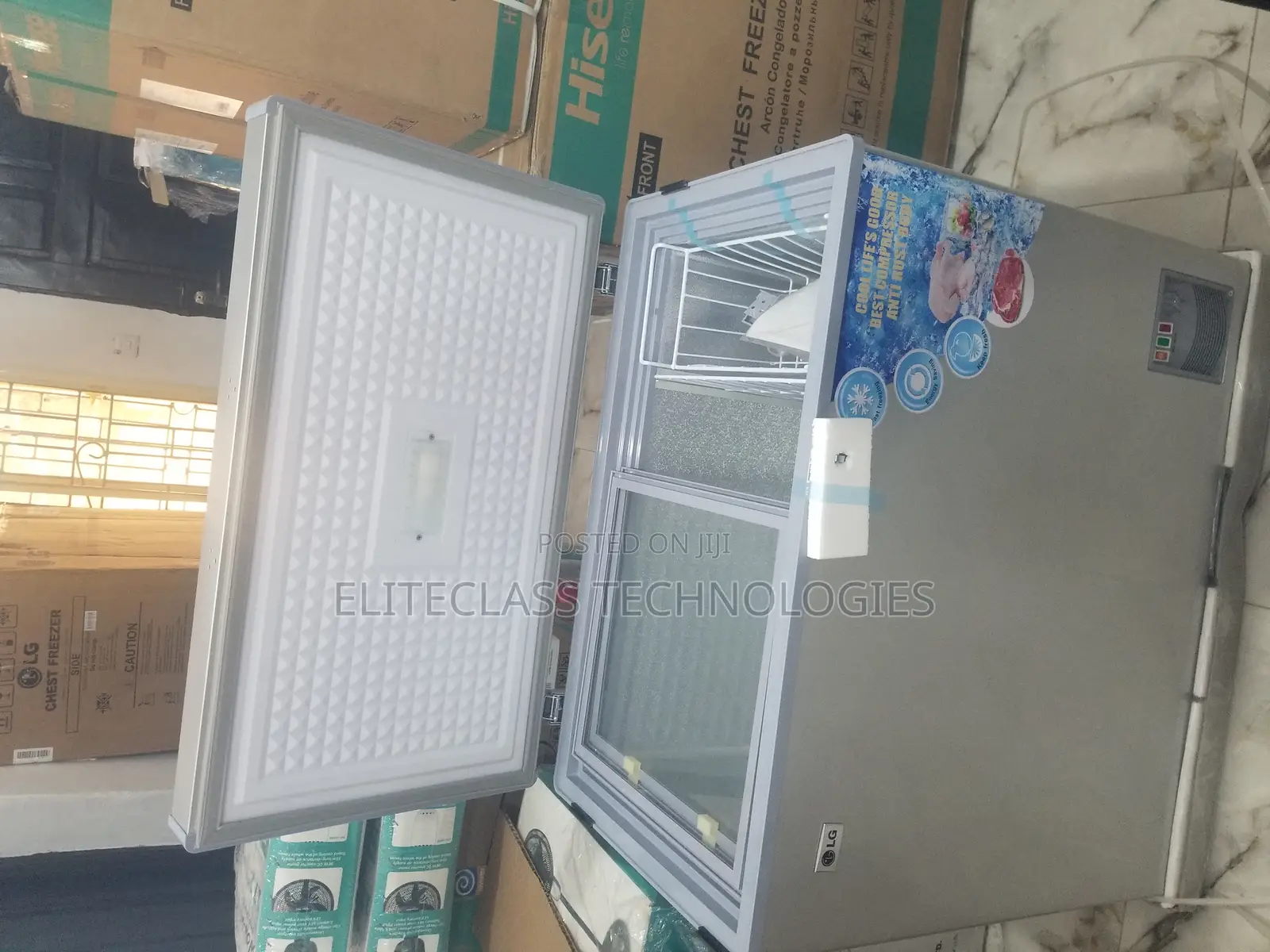 Clg320 Chest Freezer 300L(Original).