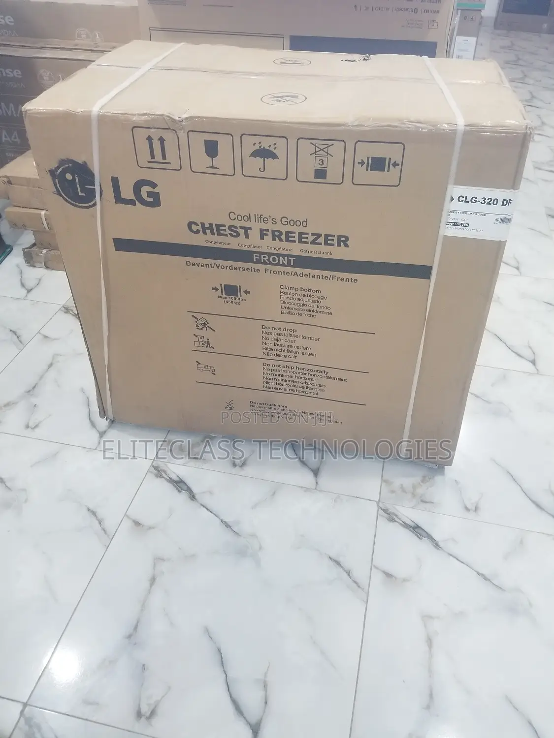 300L Chest Freezer(Original CLG 320)