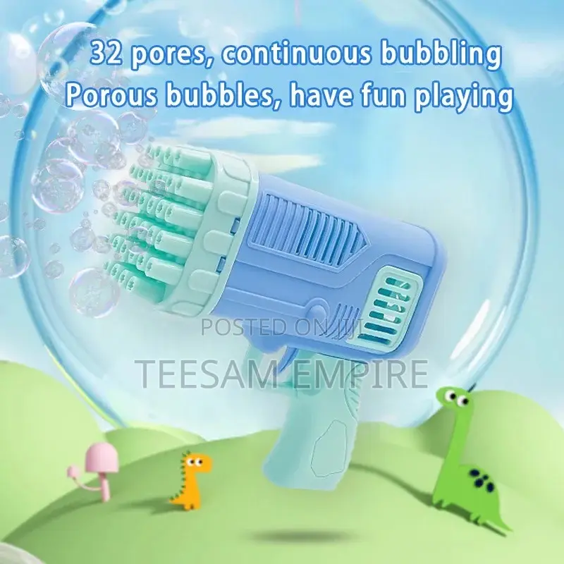 Children's 32 Hole Bubble Machine