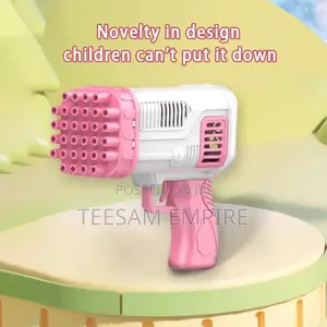 Children's 32 Hole Bubble Machine