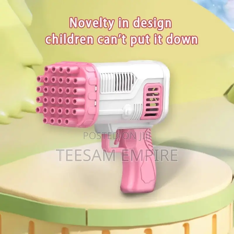 Children's 32 Hole Bubble Machine