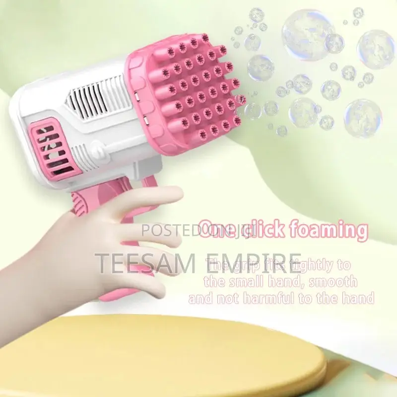 Children's 32 Hole Bubble Machine
