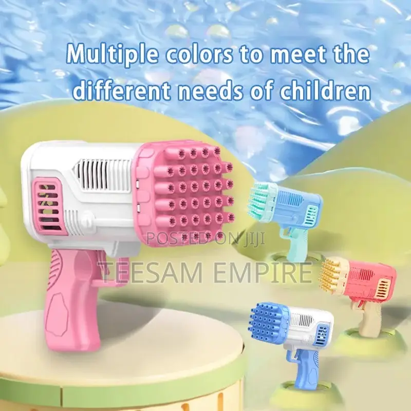 Children's 32 Hole Bubble Machine