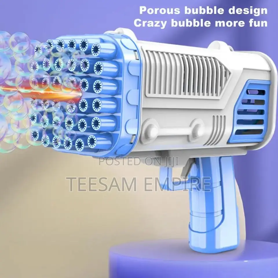 Children's 32 Hole Bubble Machine