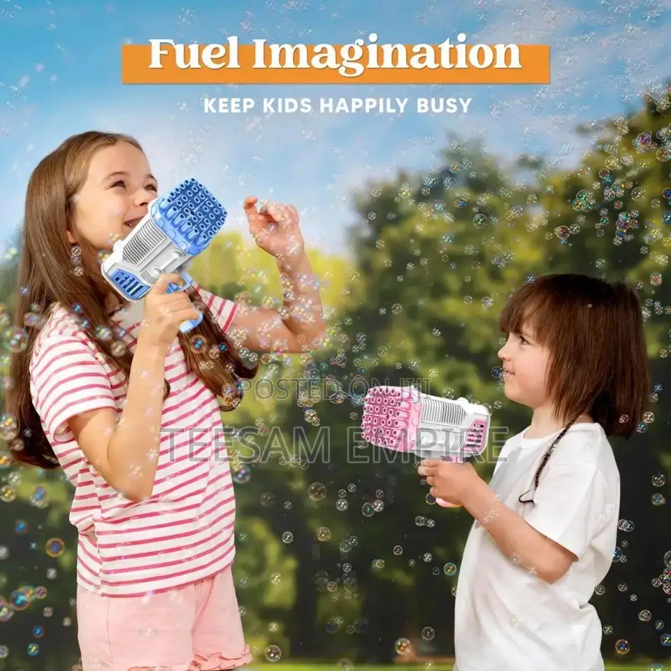 Children's 32 Hole Bubble Machine