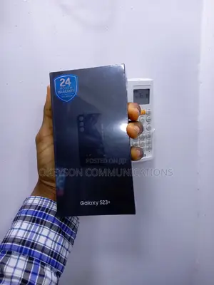 New Samsung Galaxy S23+ 256 GB Gray