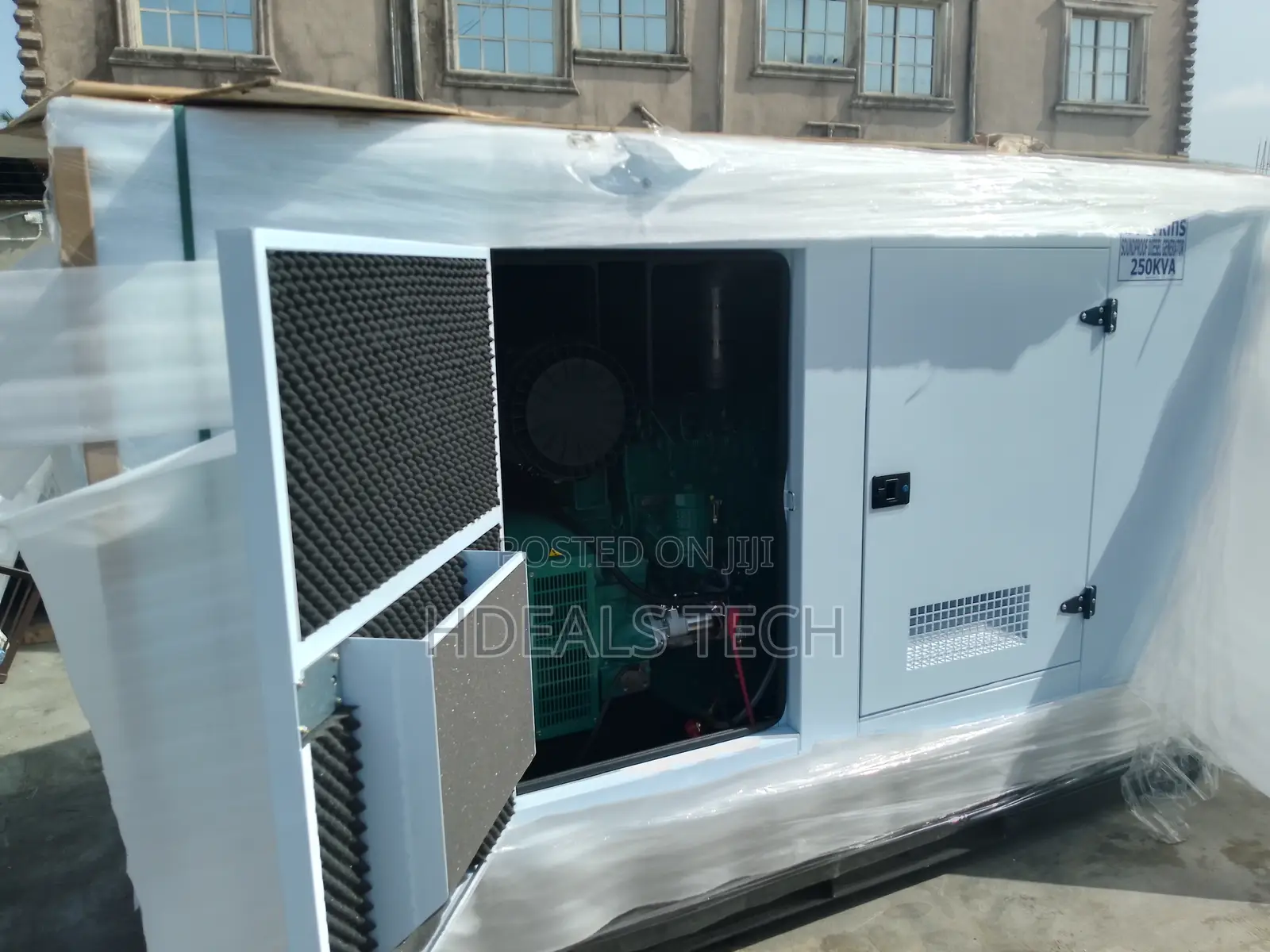 Easy Start 250kva Diesel Perkins Generator.