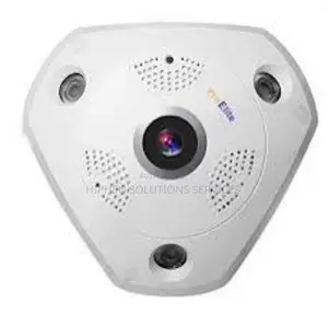 Smart Home 3D IP Camera Fisheye 360 Degree CCTV Camera