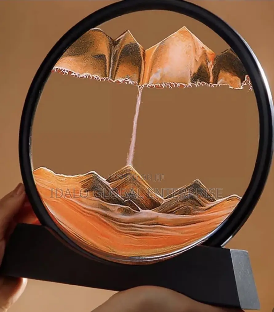3D Moving Sand
