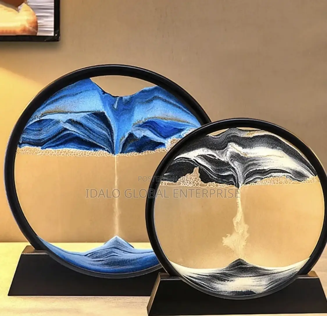 3D Moving Sand