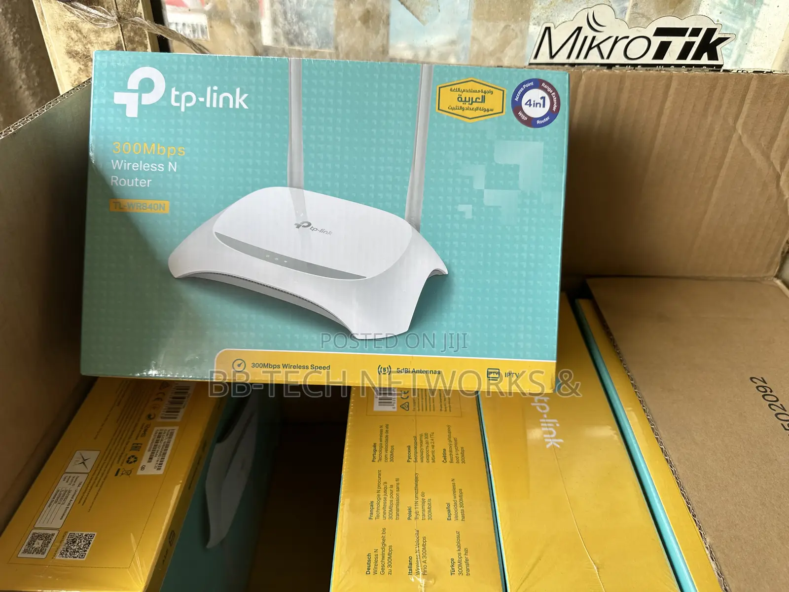 300mbps Access Point/ Wireless N Router TL-WR840N