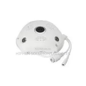Smart Home 3D IP Camera Fisheye 360 Degree CCTV Camera