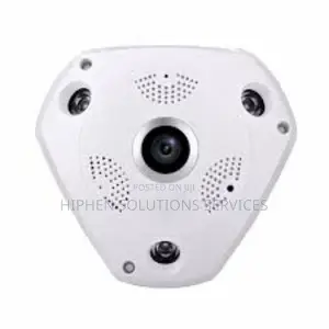 3D IP Camera Fisheye 360 Degree CCTV Camera