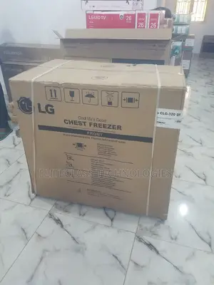 New CLG 320 Chest Freezer 300L.