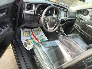 Toyota Highlander 2018 Black