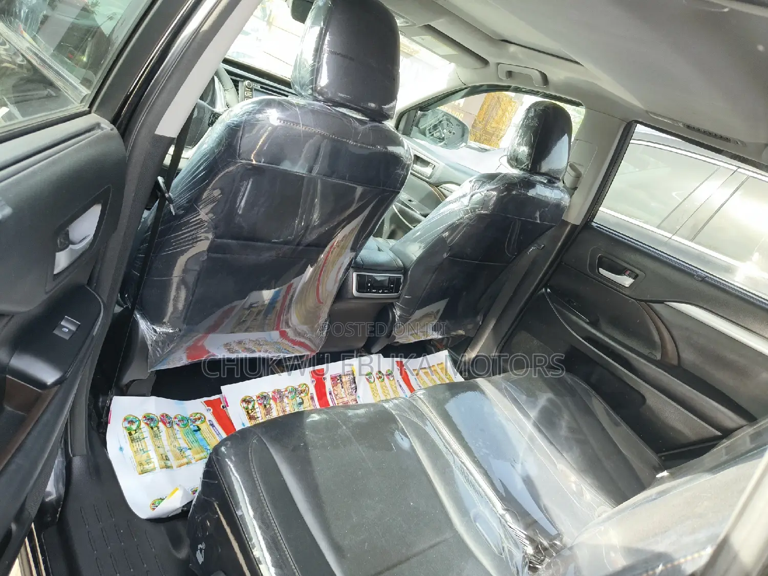 Toyota Highlander 2018 Black