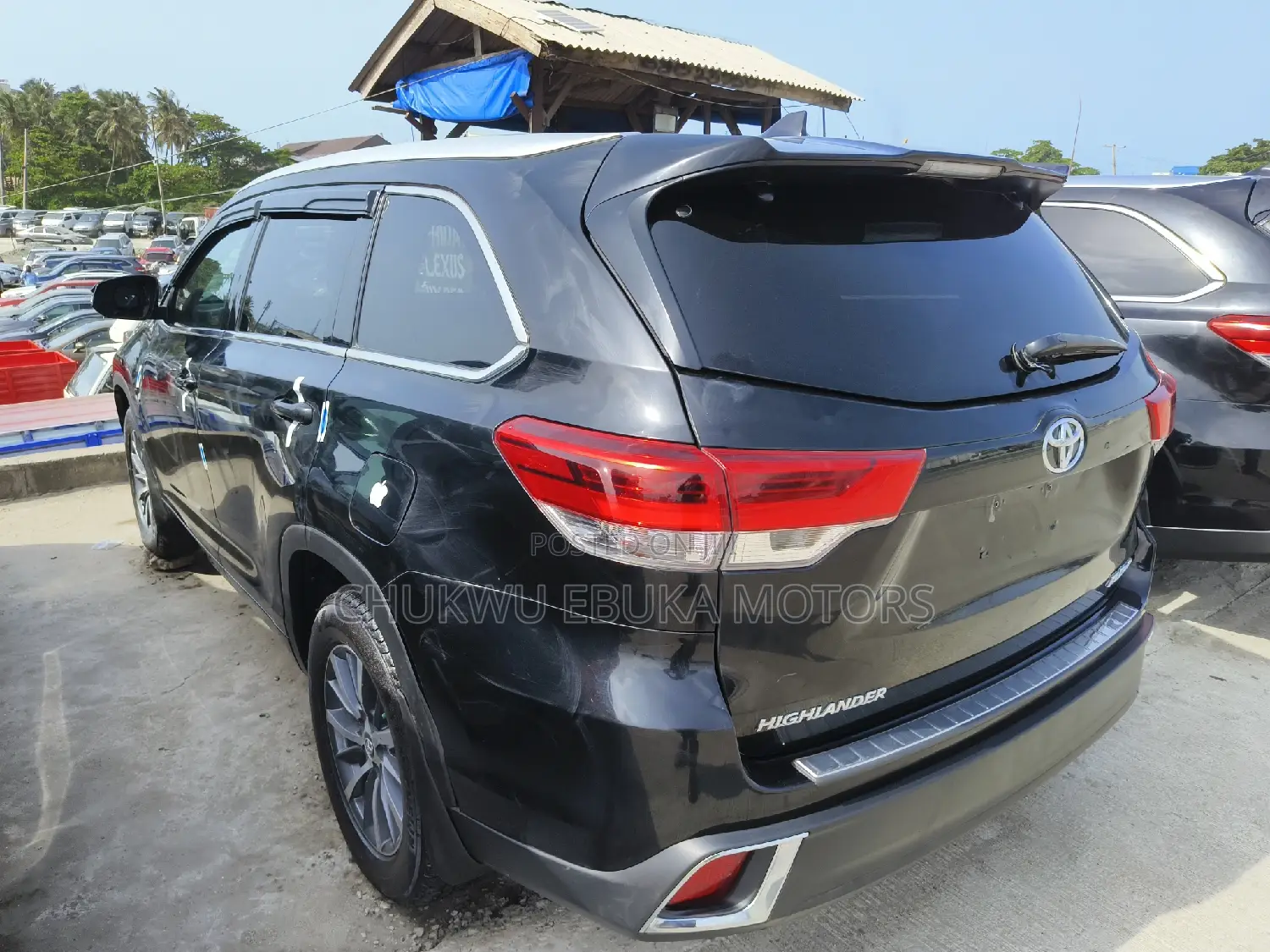 Toyota Highlander 2018 Black