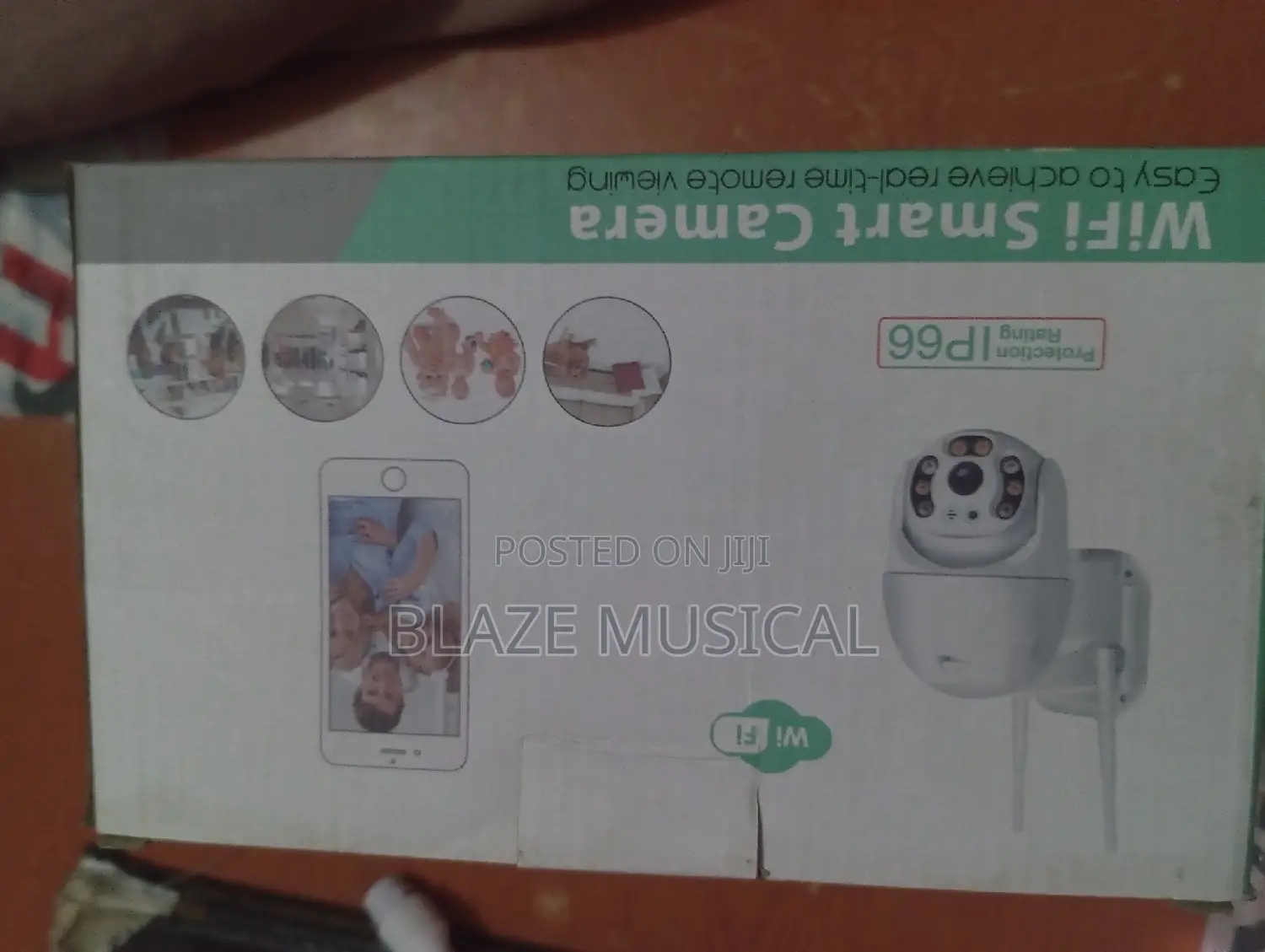 Wifi Smart Camera